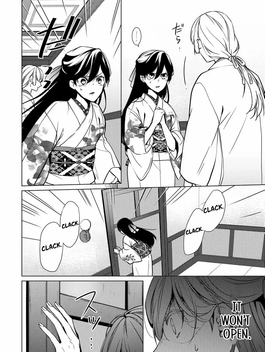 The cursed bride Chapter 12 page 36 - 