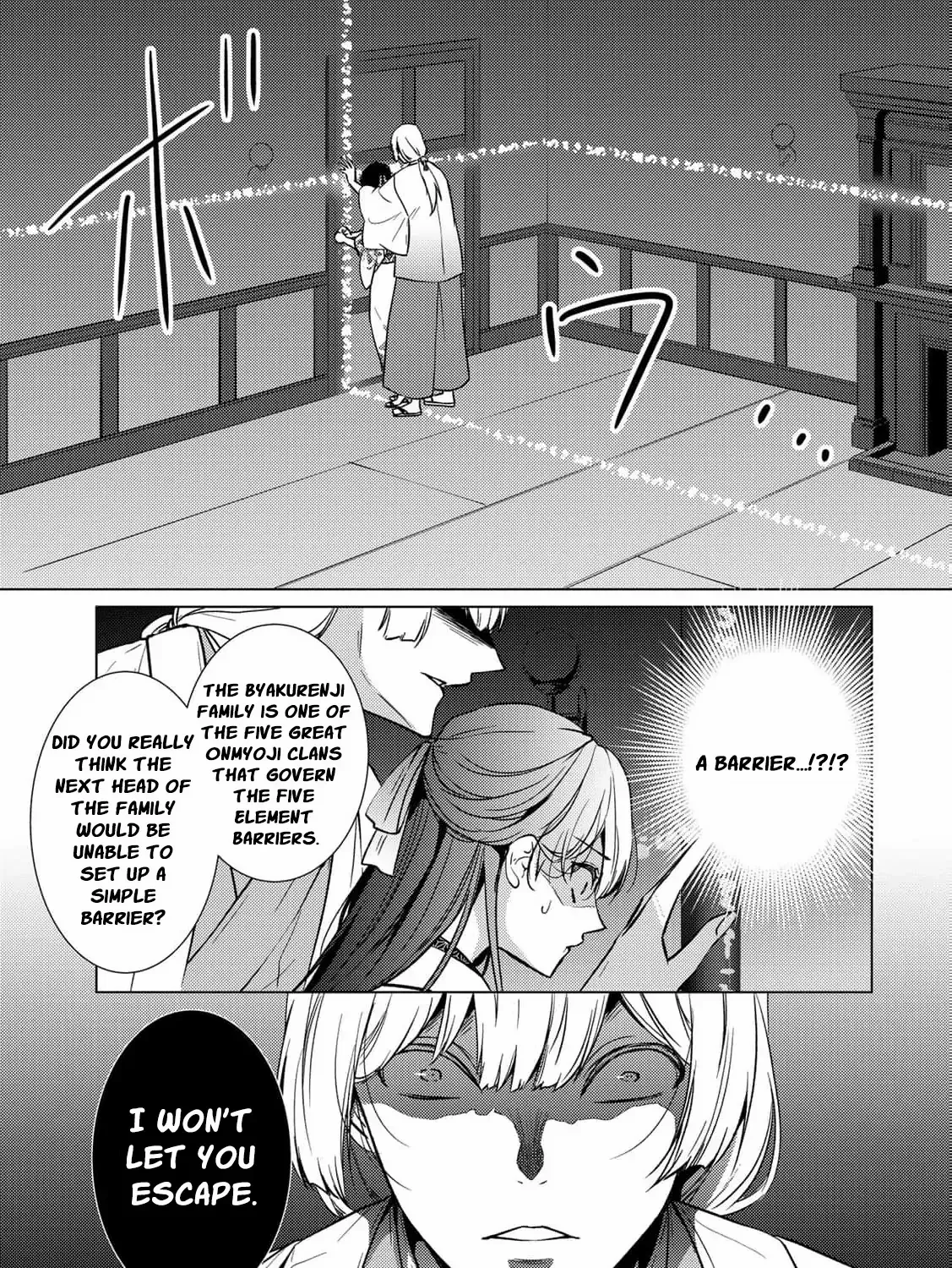 The cursed bride Chapter 12 page 38 - 