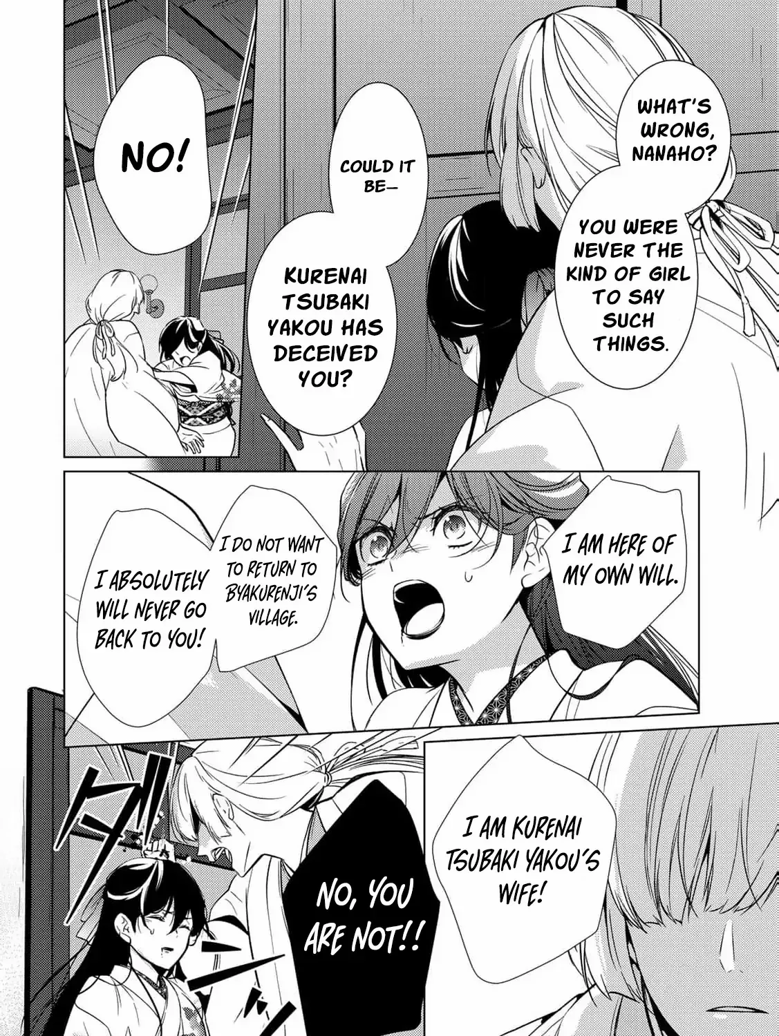 The cursed bride Chapter 12 page 40 - 