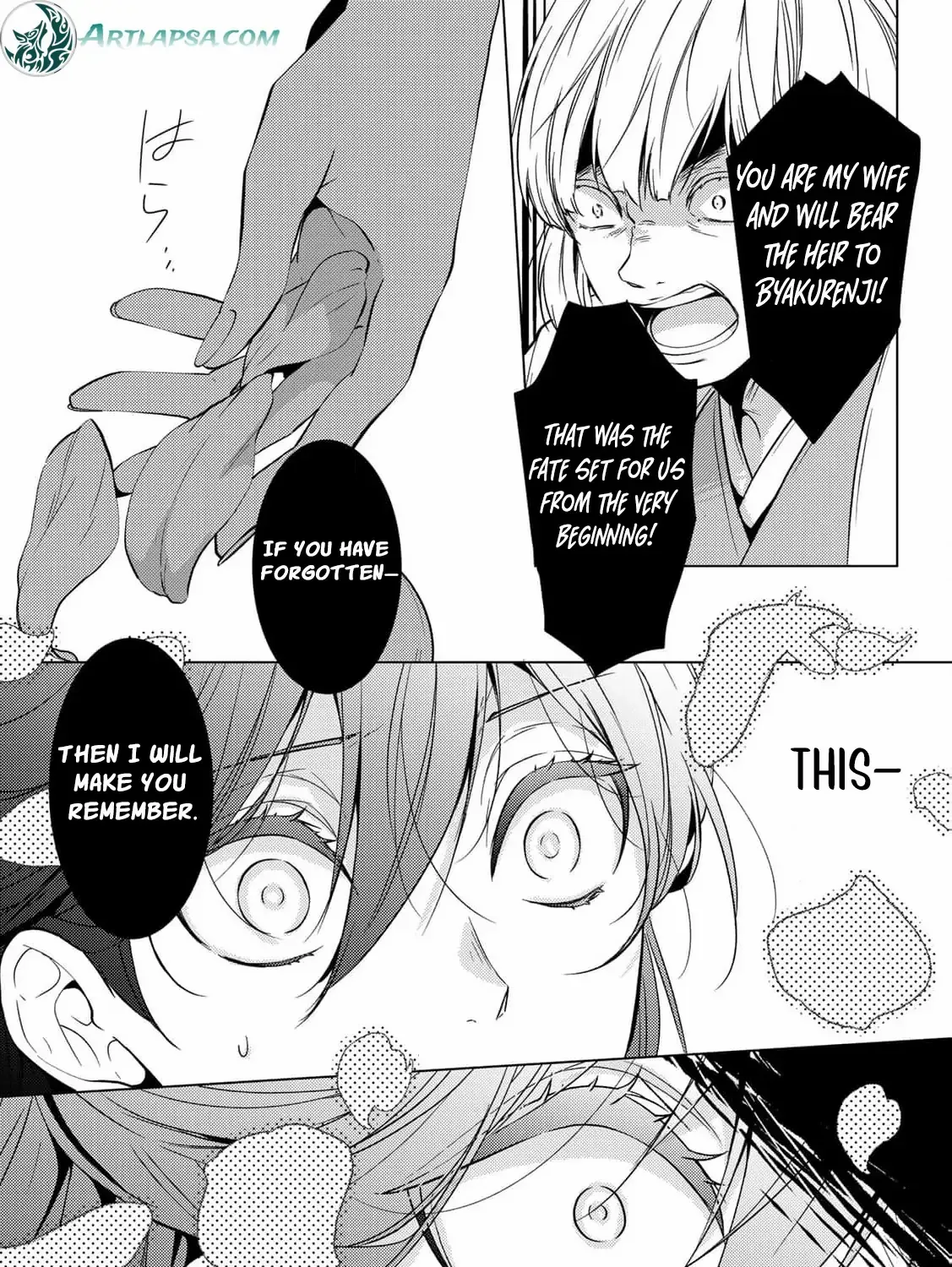 The cursed bride Chapter 12 page 42 - 