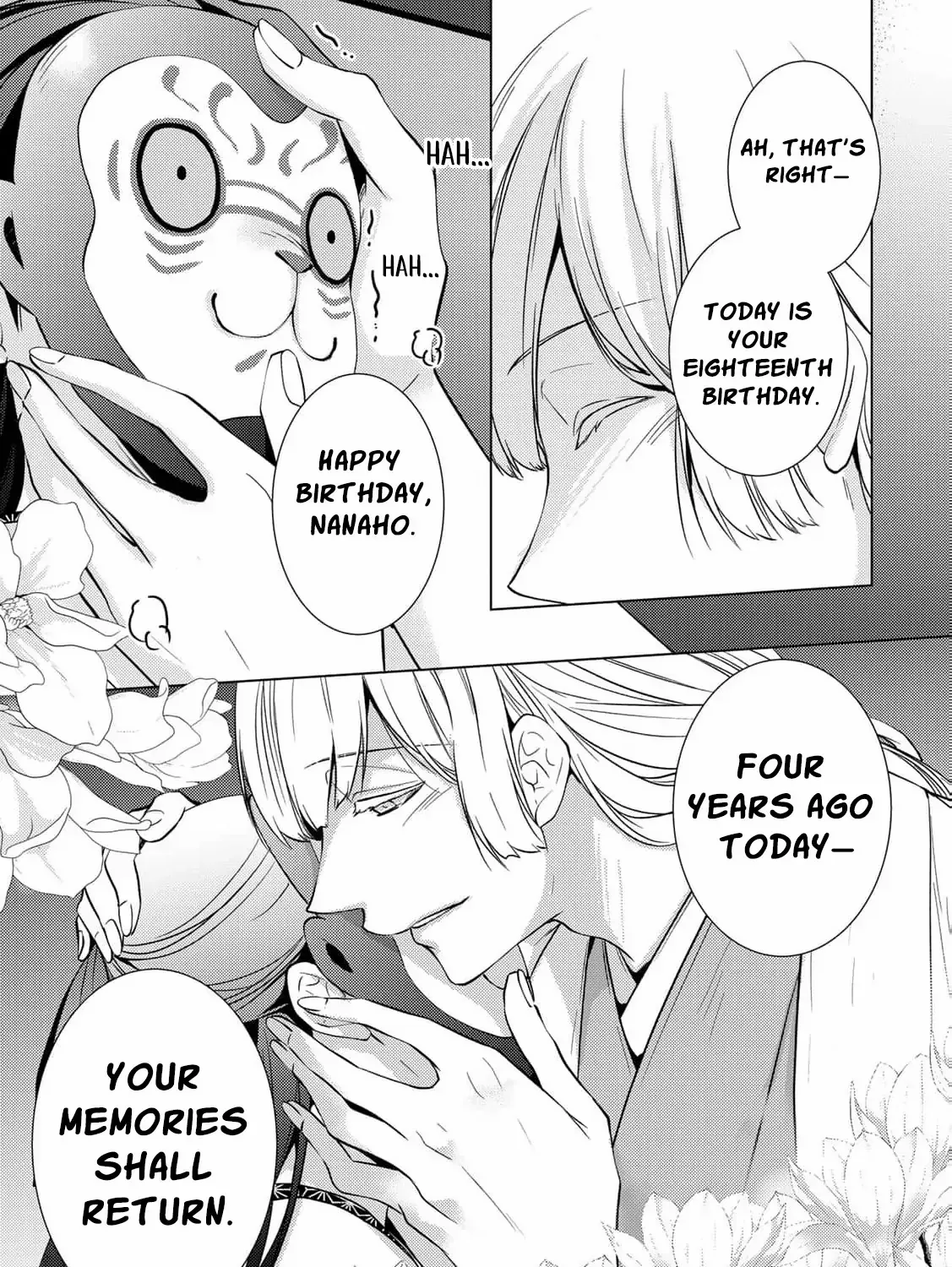 The cursed bride Chapter 12 page 46 - 