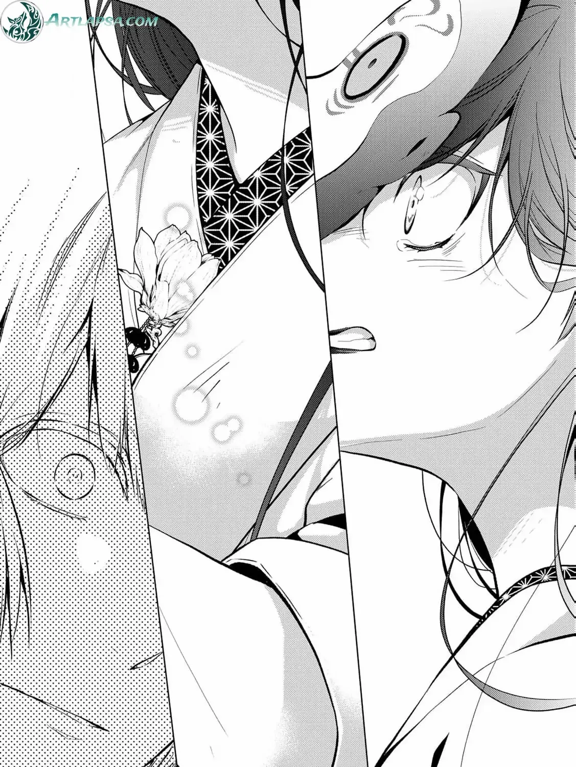The cursed bride Chapter 12 page 52 - 