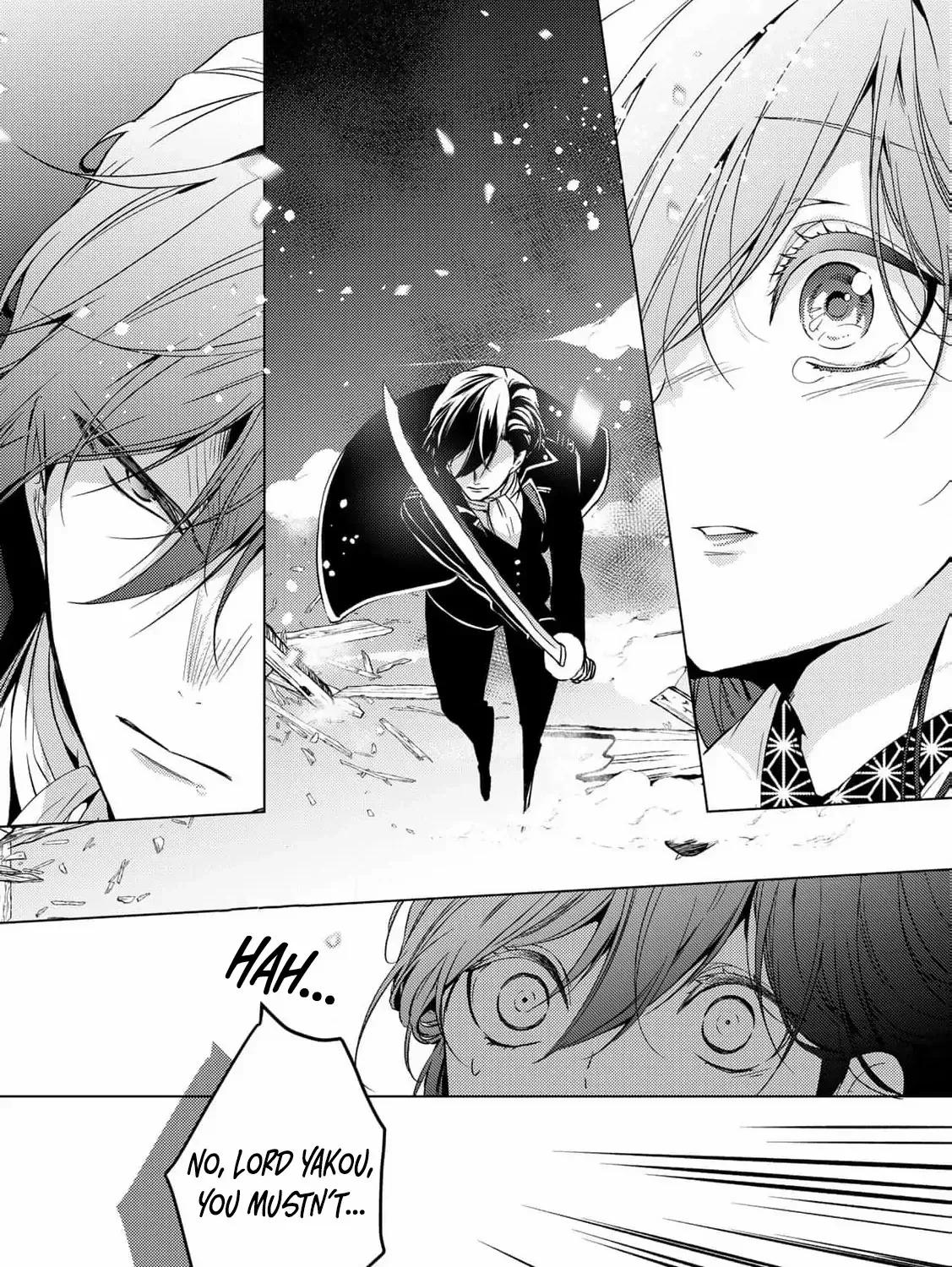 The cursed bride Chapter 12 page 60 - 