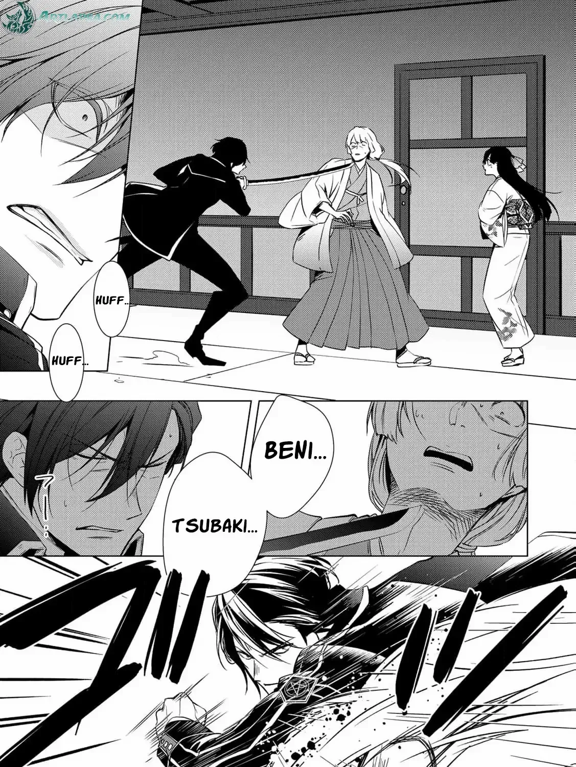 The cursed bride Chapter 12 page 62 - 