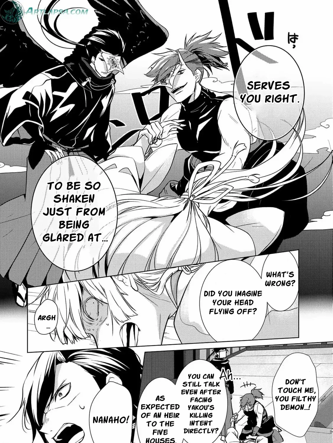 The cursed bride Chapter 12 page 72 - 
