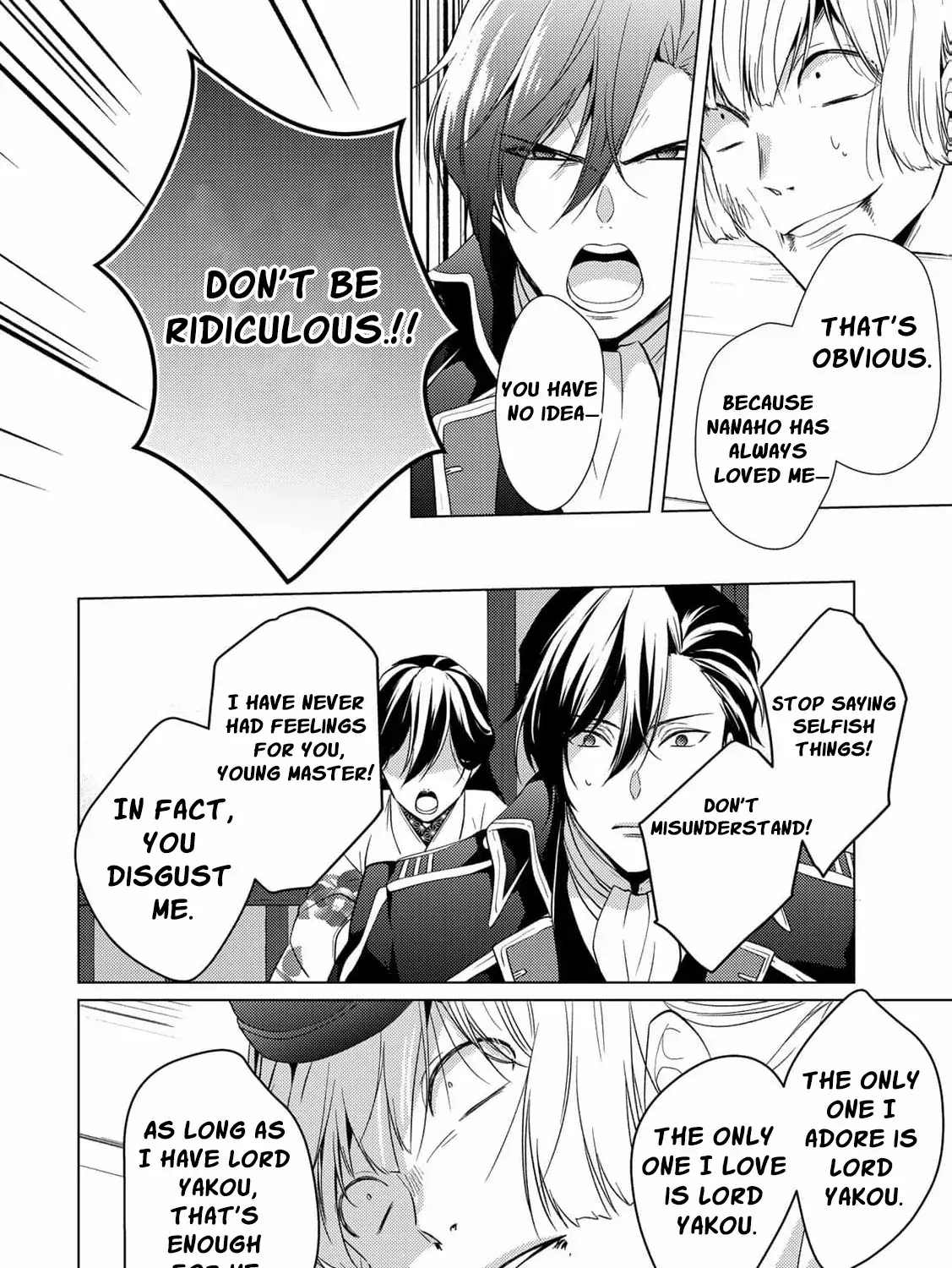 The cursed bride Chapter 12 page 76 - 
