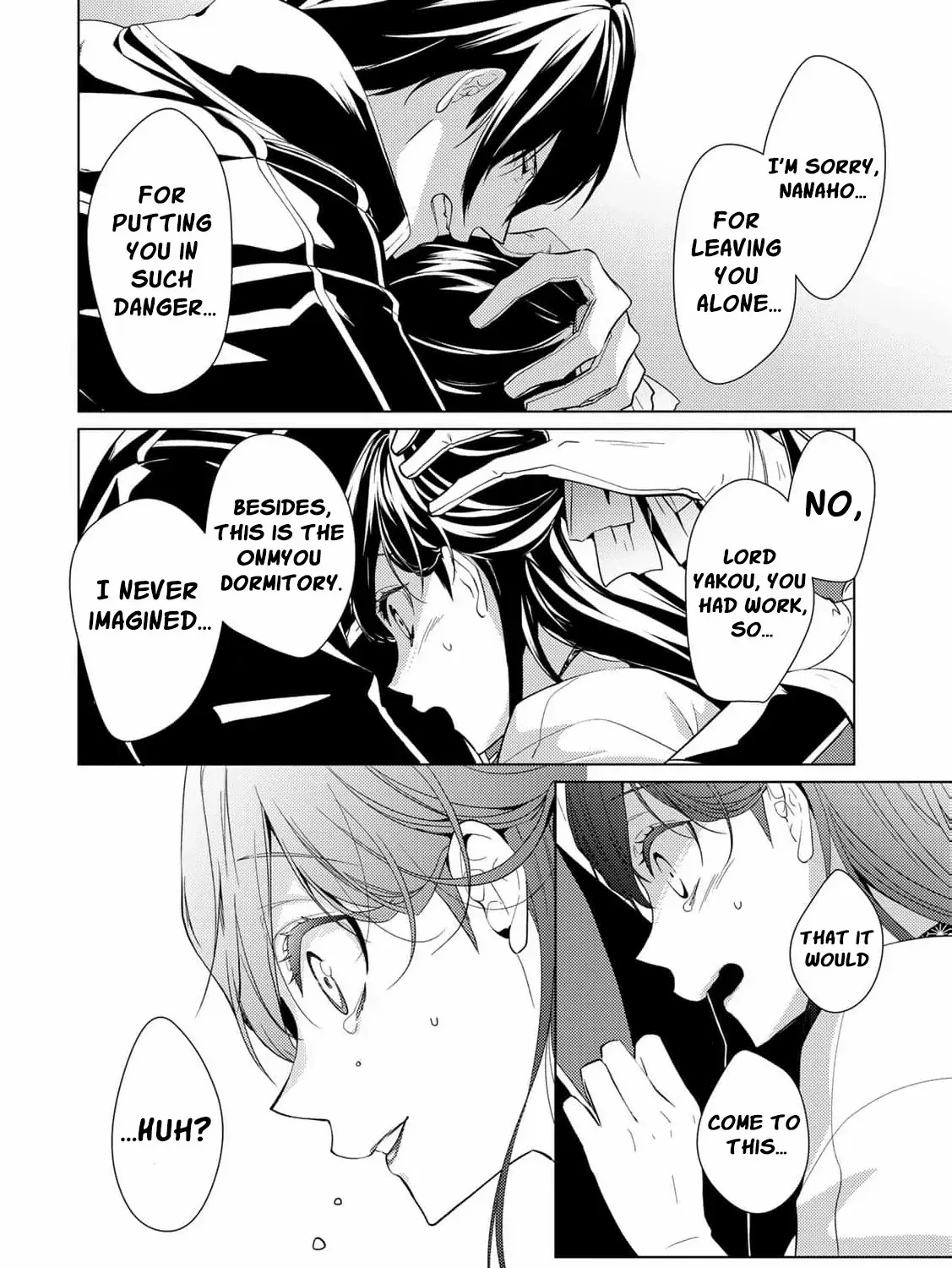 The cursed bride Chapter 12 page 84 - 