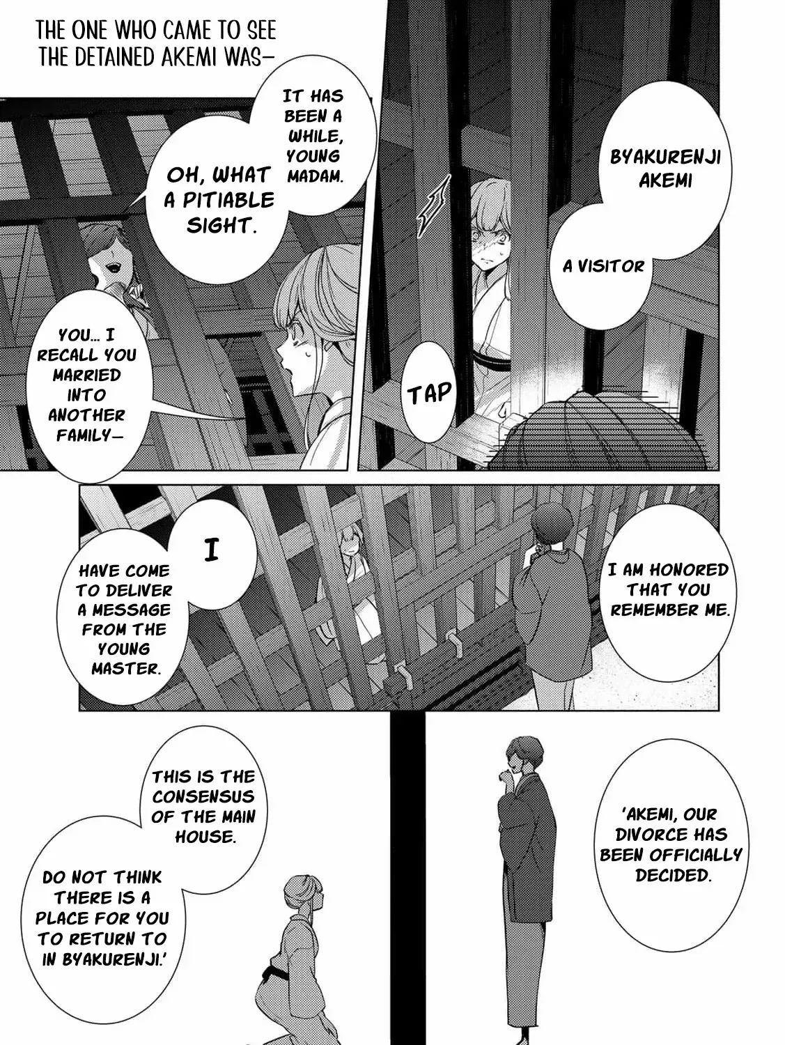 The cursed bride Chapter 12 page 10 - 