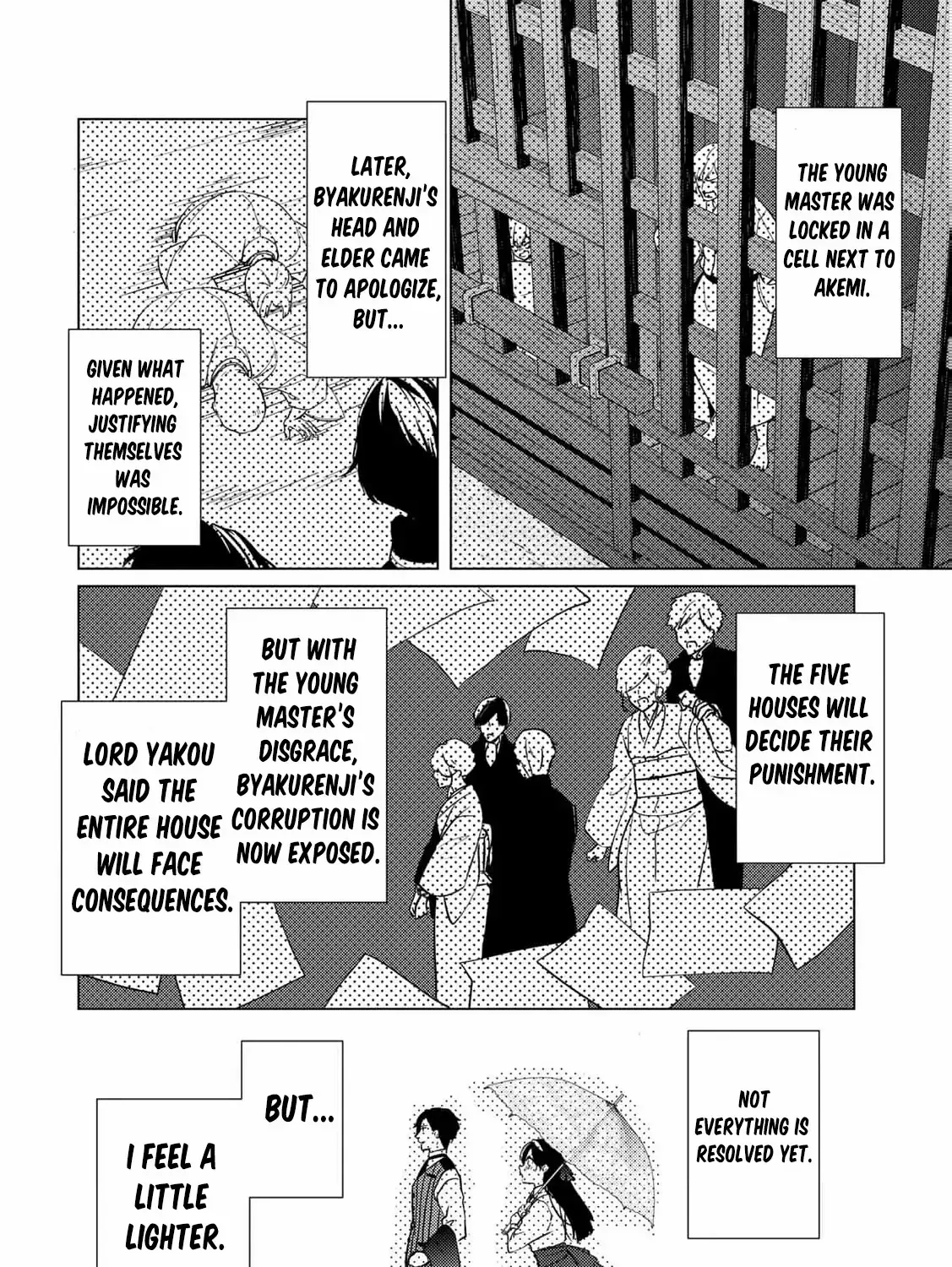 The cursed bride Chapter 12 page 100 - 