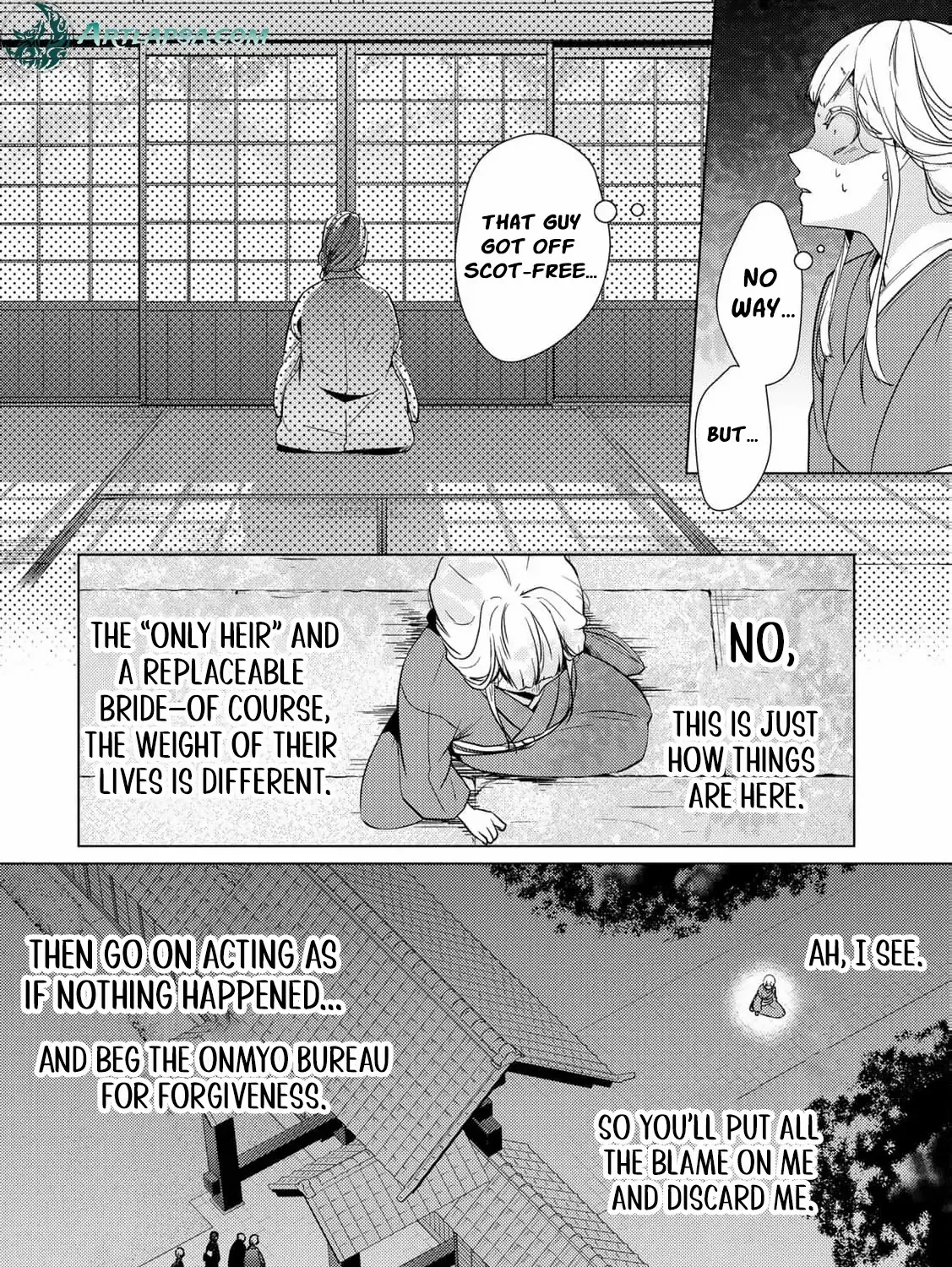 The cursed bride Chapter 13 page 11 - 