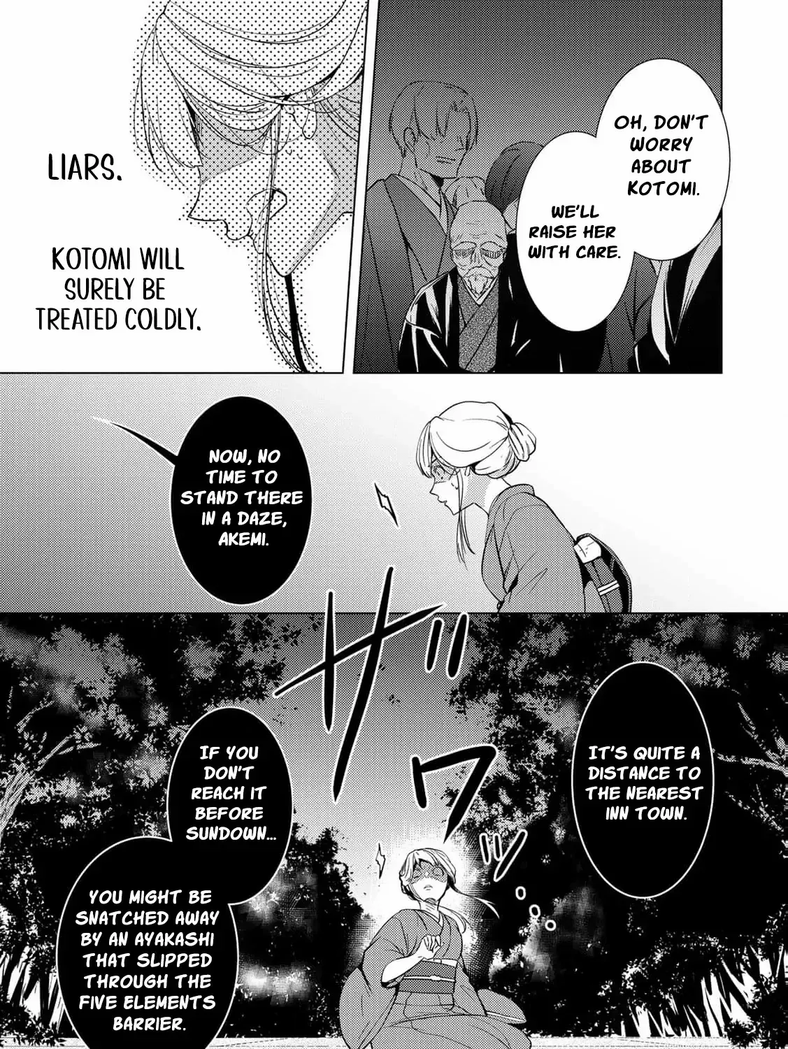 The cursed bride Chapter 13 page 13 - 