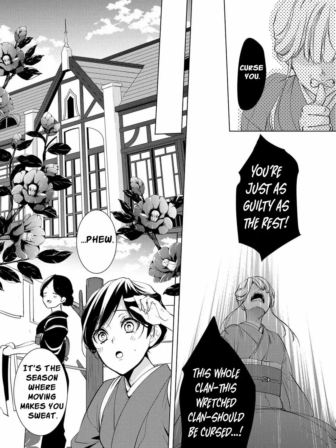 The cursed bride Chapter 13 page 15 - 