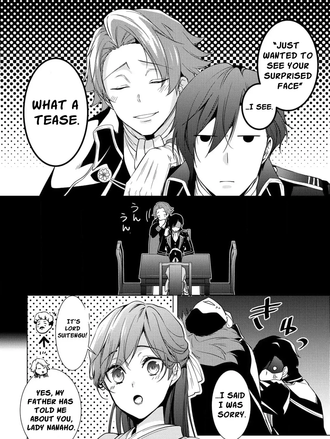 The cursed bride Chapter 13 page 23 - 
