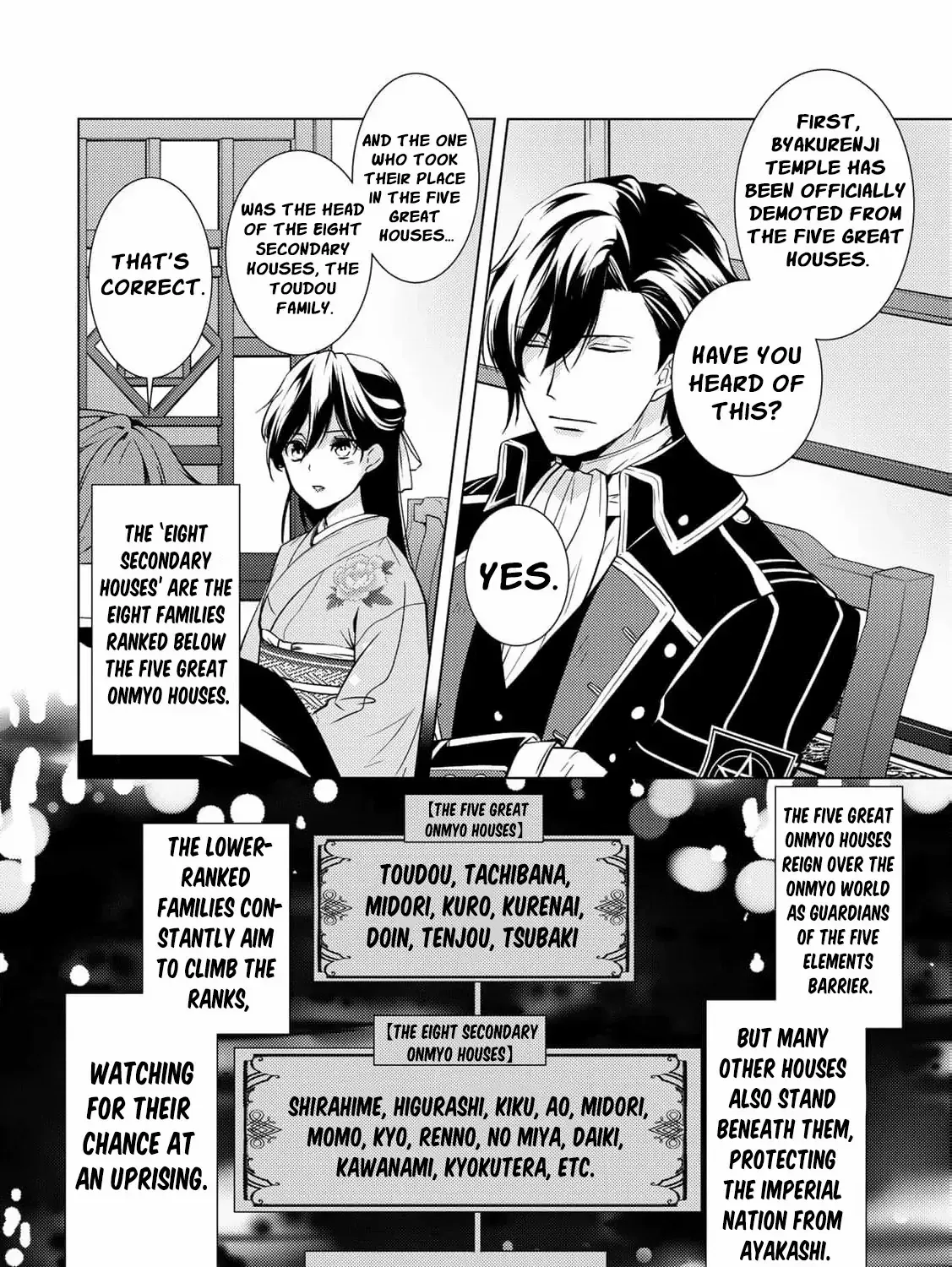 The cursed bride Chapter 13 page 27 - 