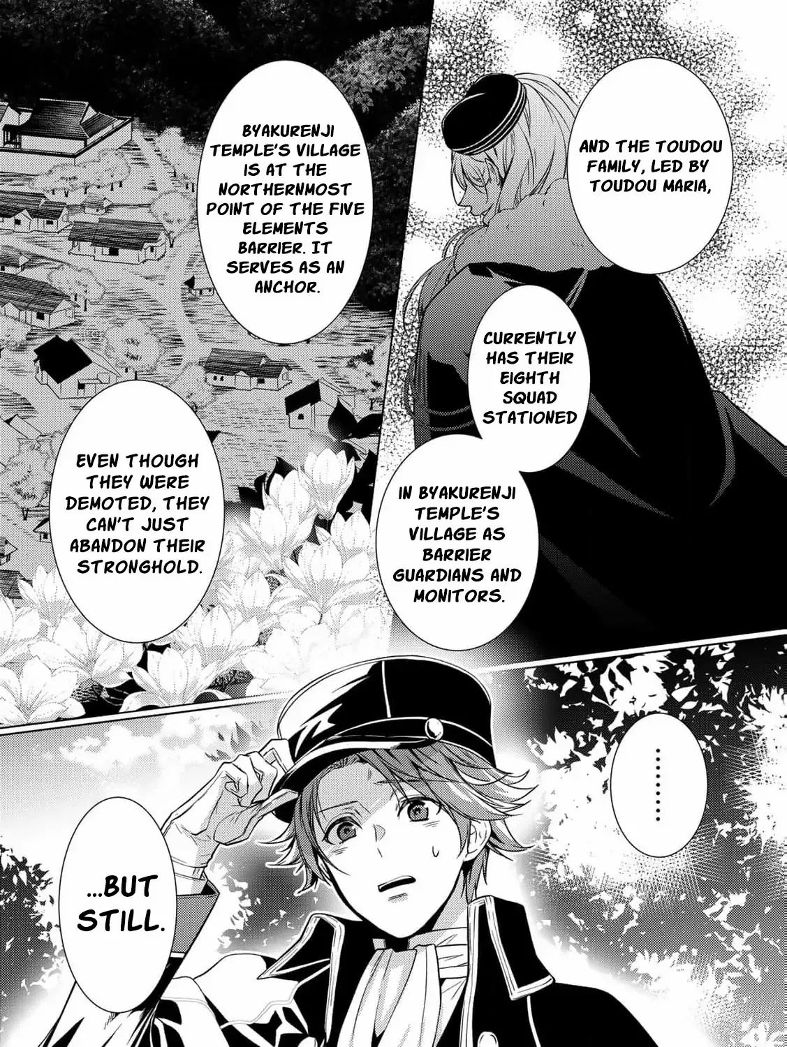 The cursed bride Chapter 13 page 29 - 