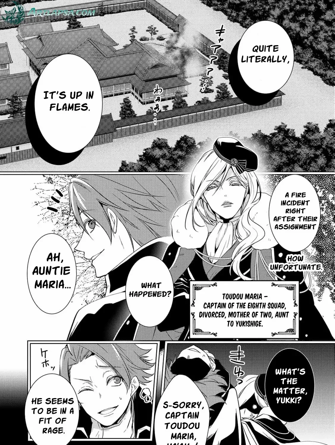 The cursed bride Chapter 13 page 31 - 