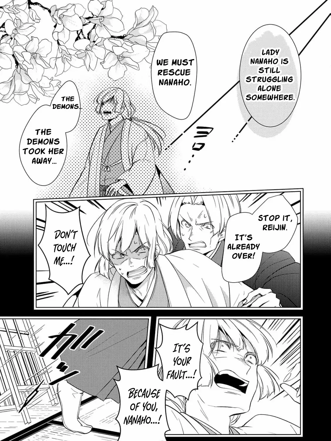 The cursed bride Chapter 13 page 33 - 