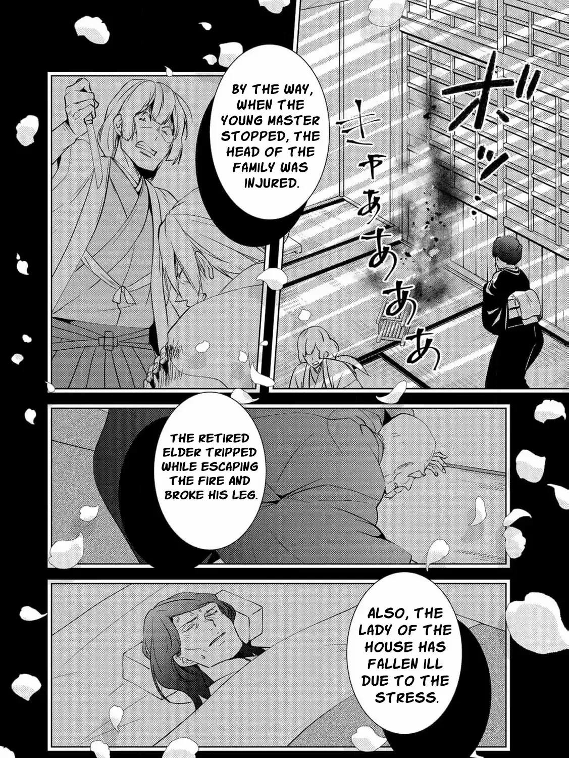 The cursed bride Chapter 13 page 35 - 
