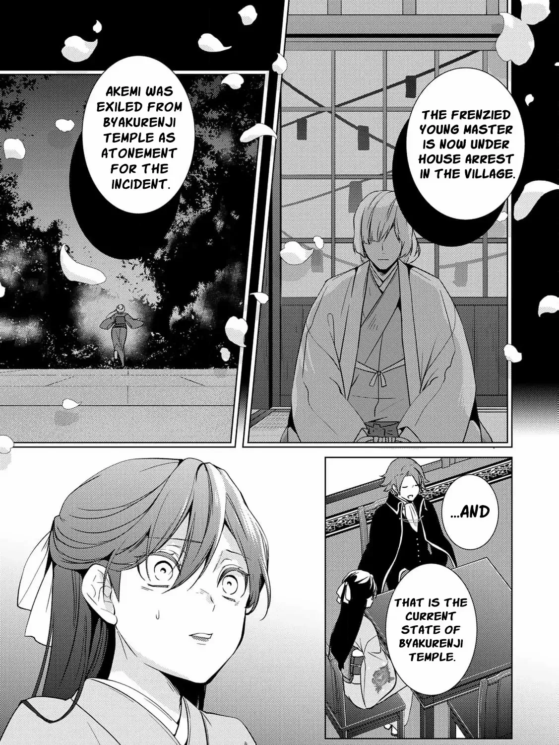 The cursed bride Chapter 13 page 37 - 