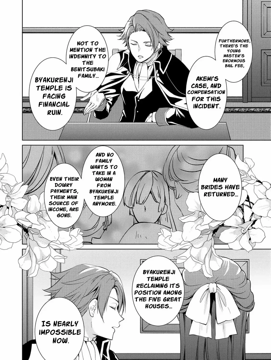The cursed bride Chapter 13 page 39 - 