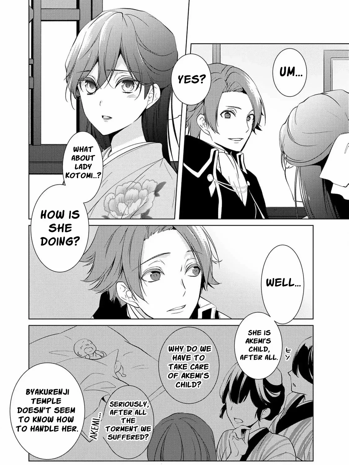 The cursed bride Chapter 13 page 43 - 