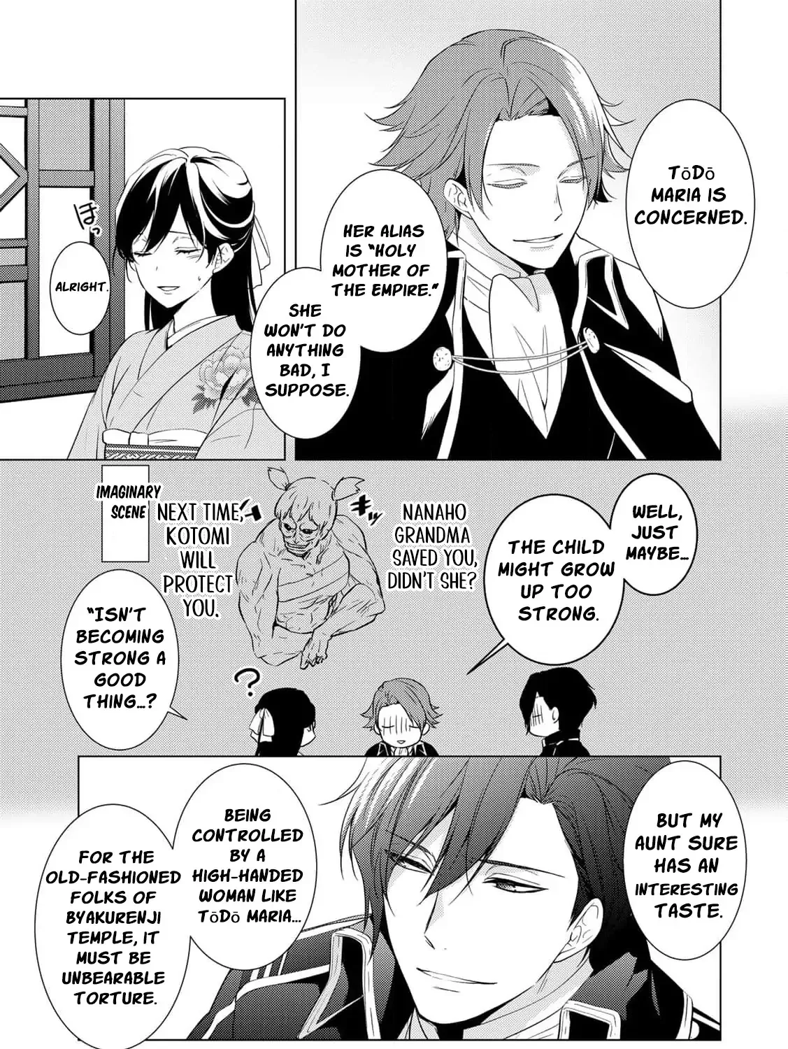 The cursed bride Chapter 13 page 45 - 
