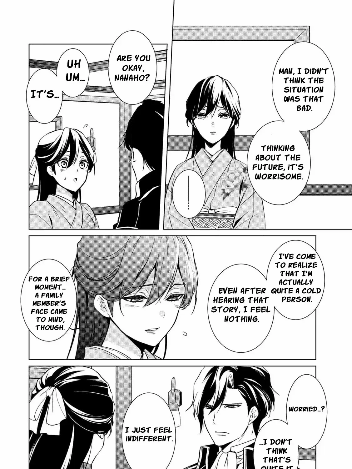 The cursed bride Chapter 13 page 47 - 