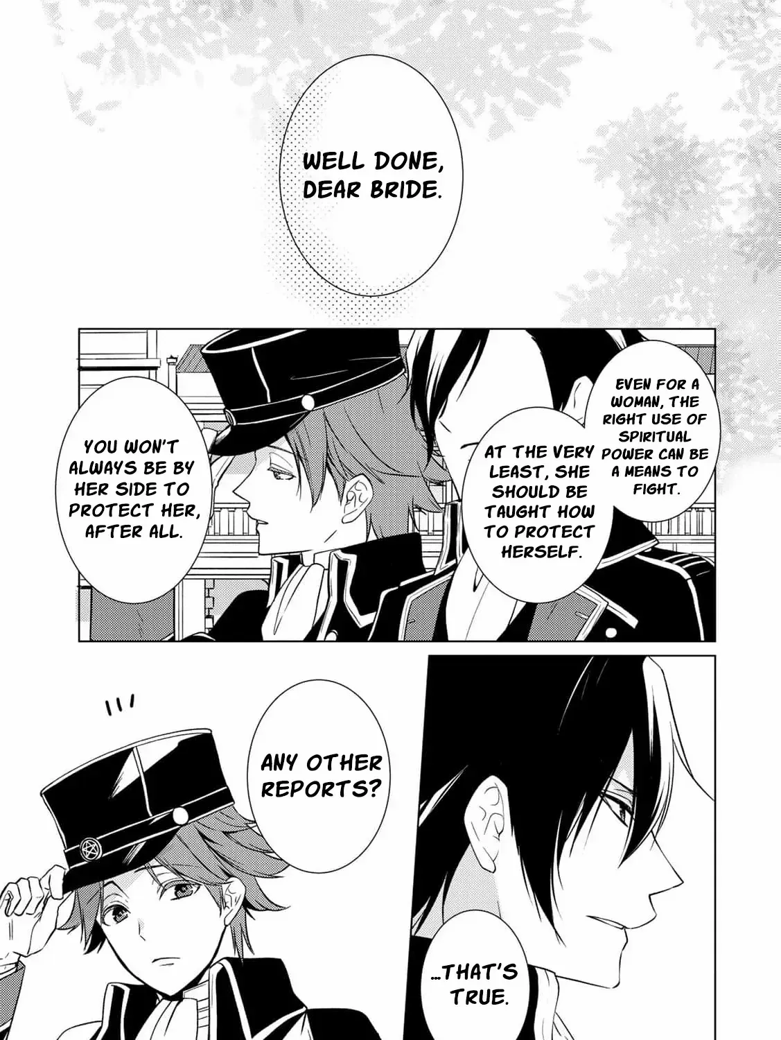 The cursed bride Chapter 13 page 53 - 
