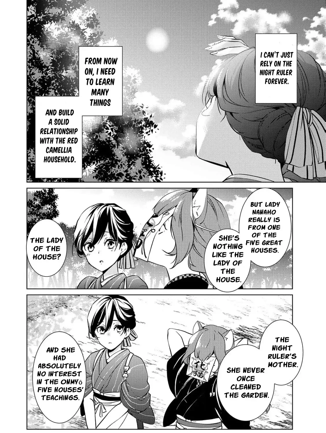 The cursed bride Chapter 13 page 63 - 