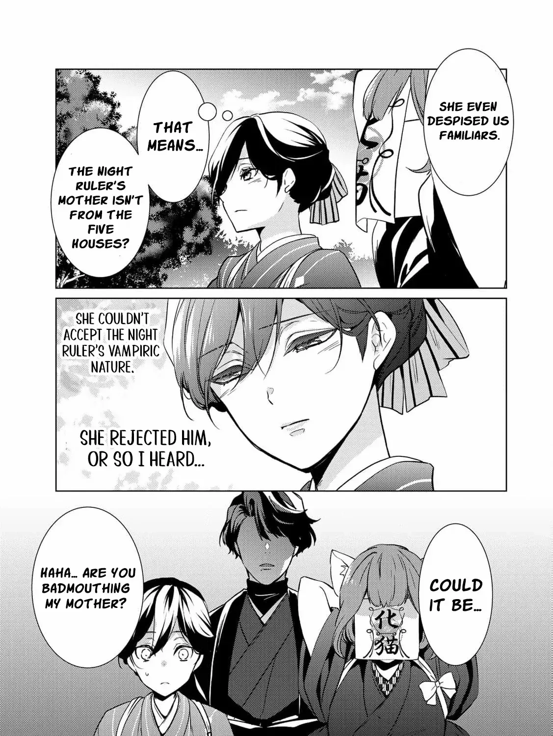 The cursed bride Chapter 13 page 65 - 