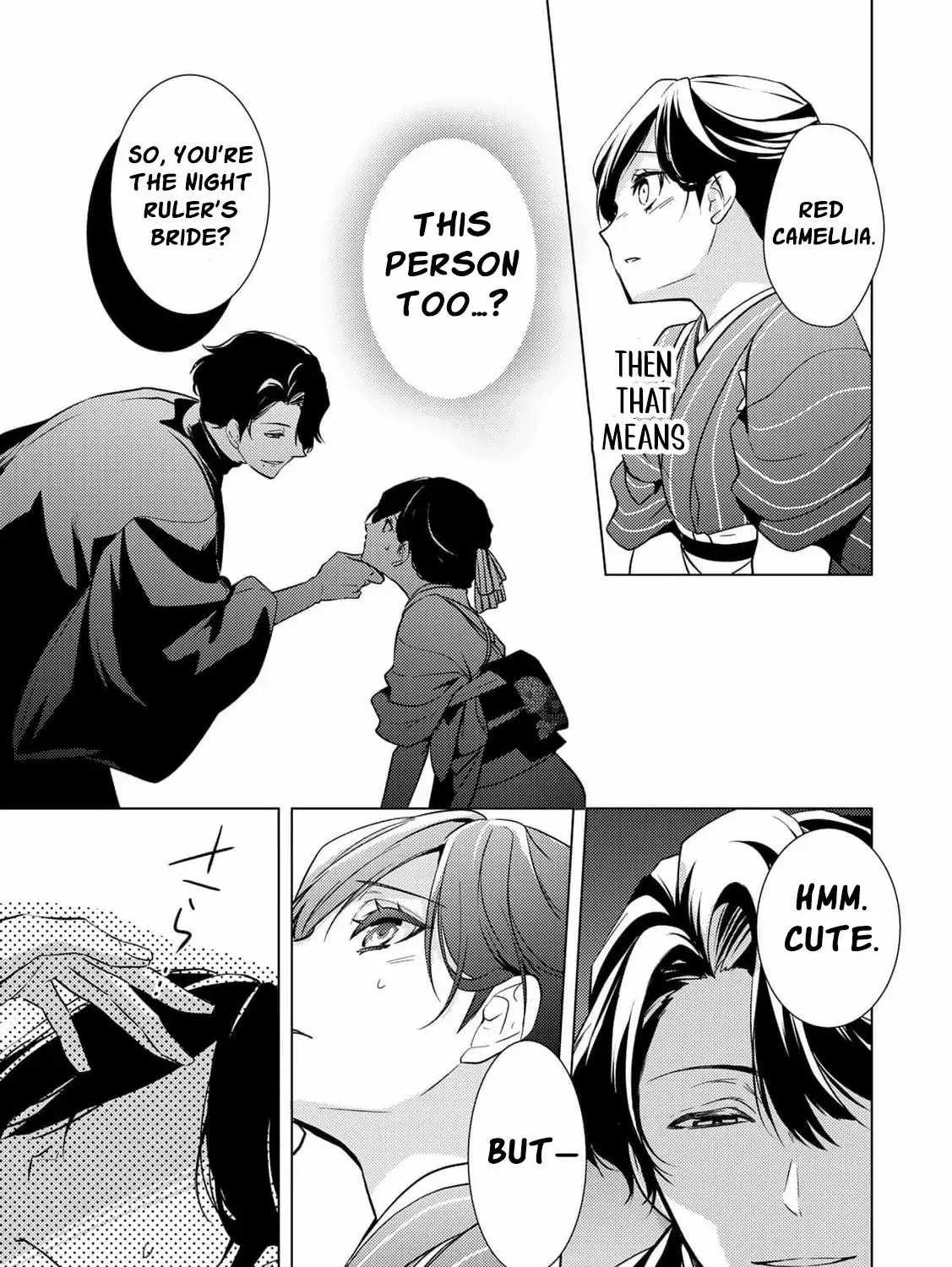 The cursed bride Chapter 13 page 73 - 