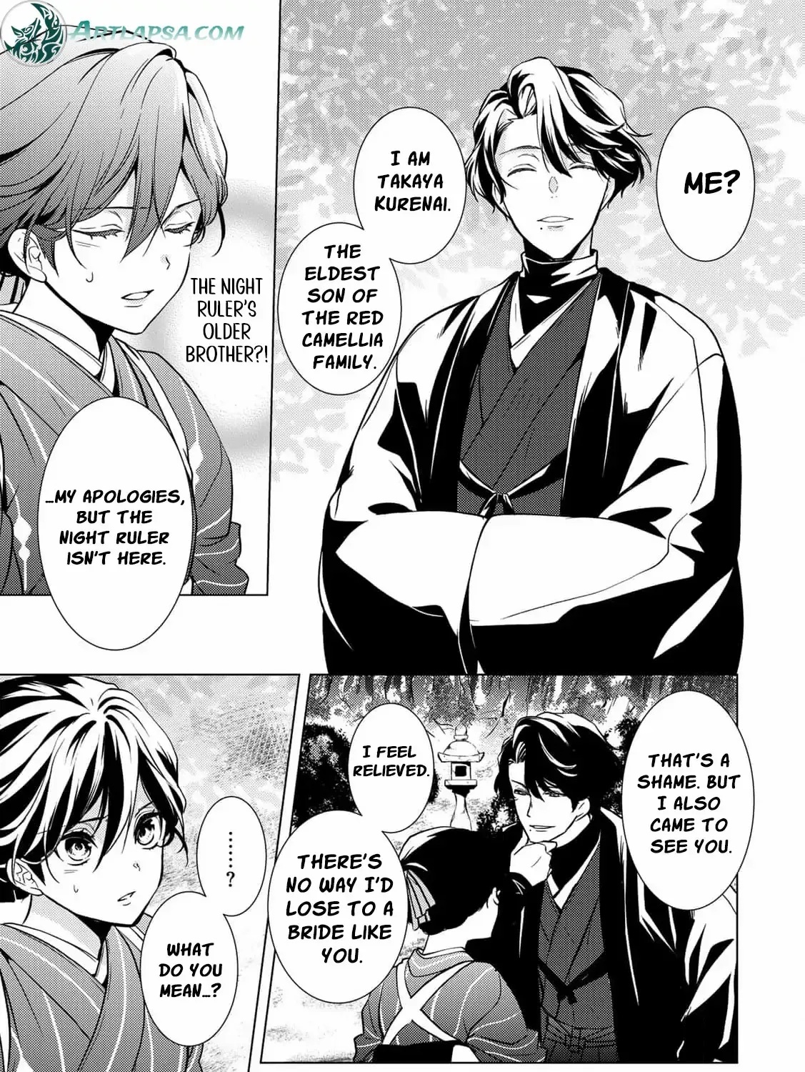 The cursed bride Chapter 13 page 81 - 