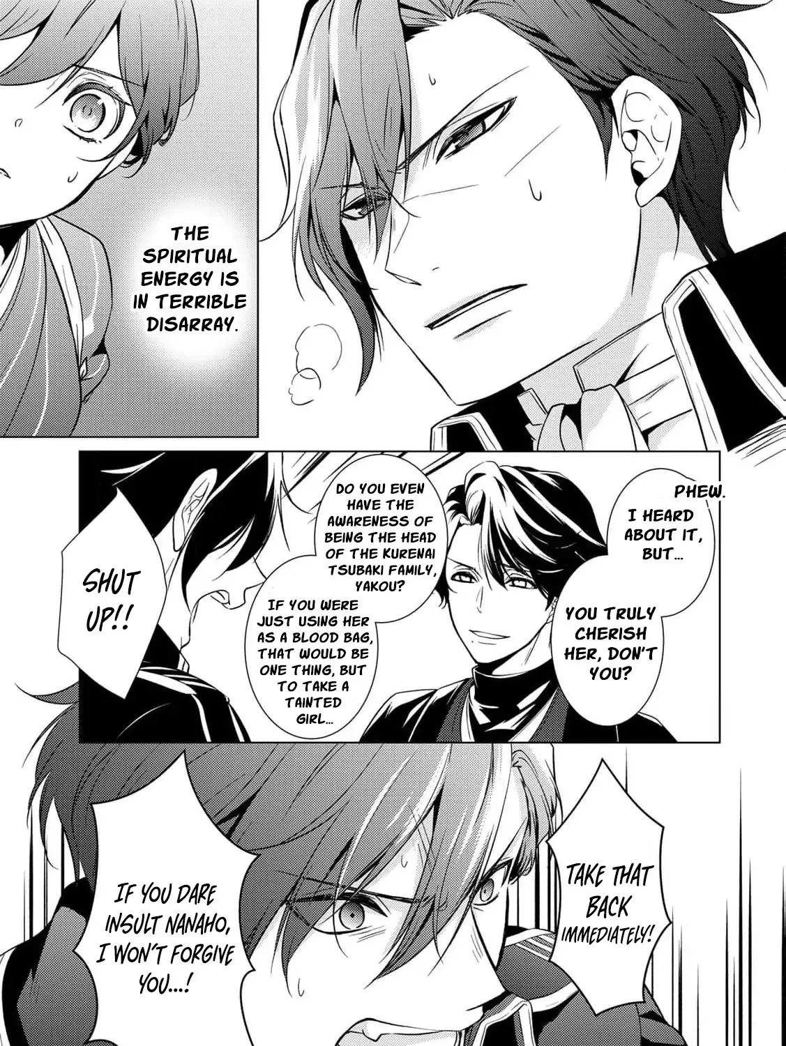 The cursed bride Chapter 13 page 85 - 