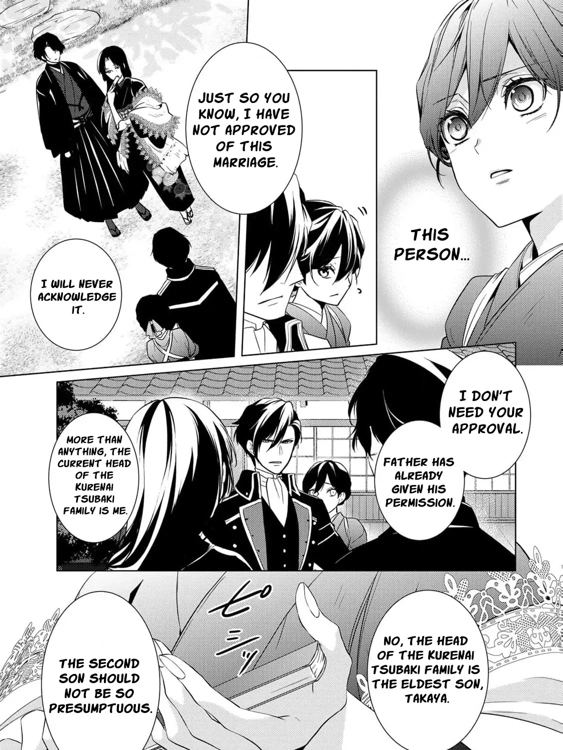 The cursed bride Chapter 13 page 89 - 