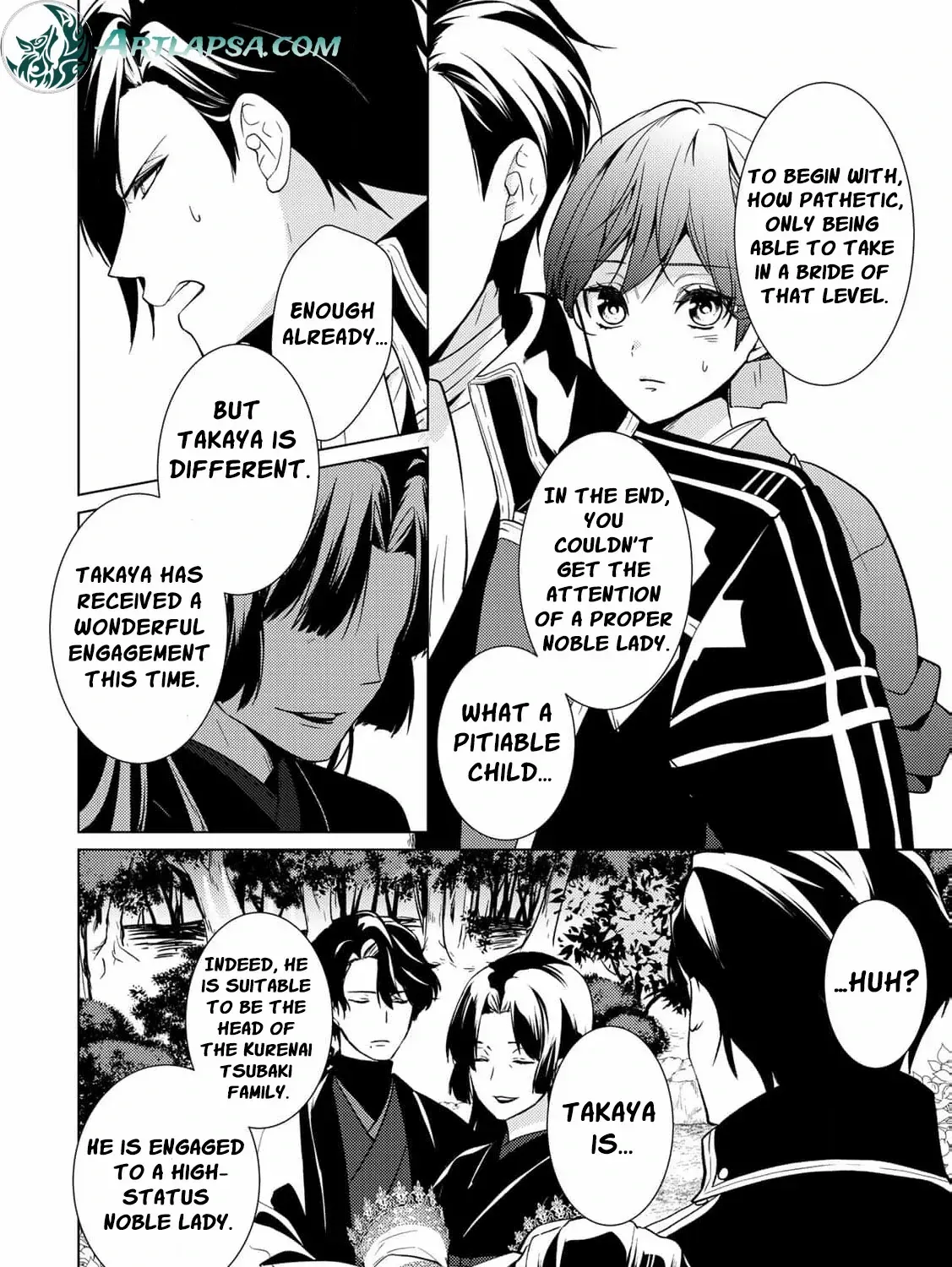 The cursed bride Chapter 13 page 91 - 