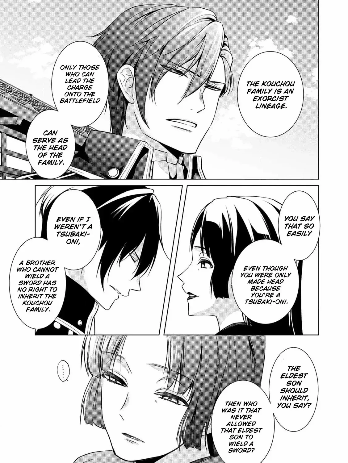 The cursed bride Chapter 14 page 11 - 