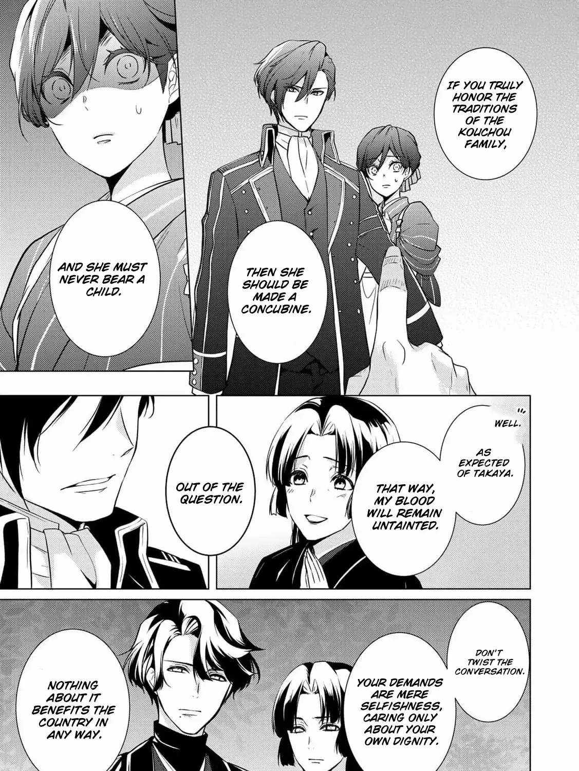 The cursed bride Chapter 14 page 15 - 