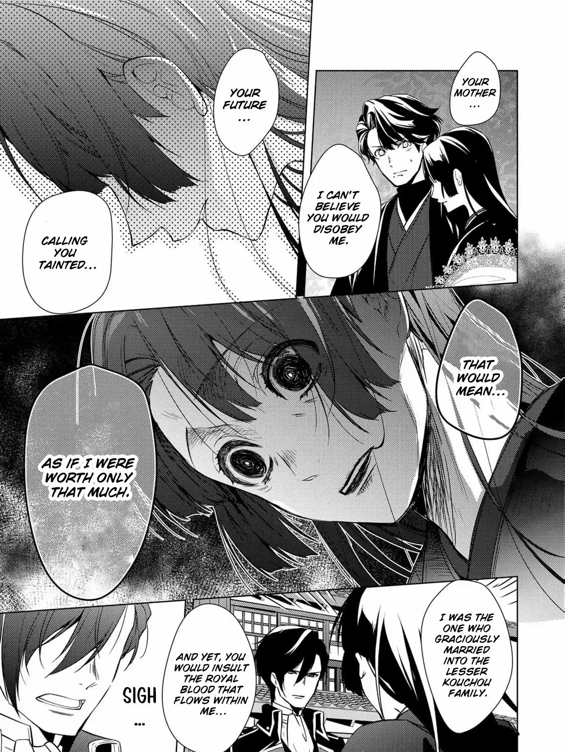 The cursed bride Chapter 14 page 19 - 