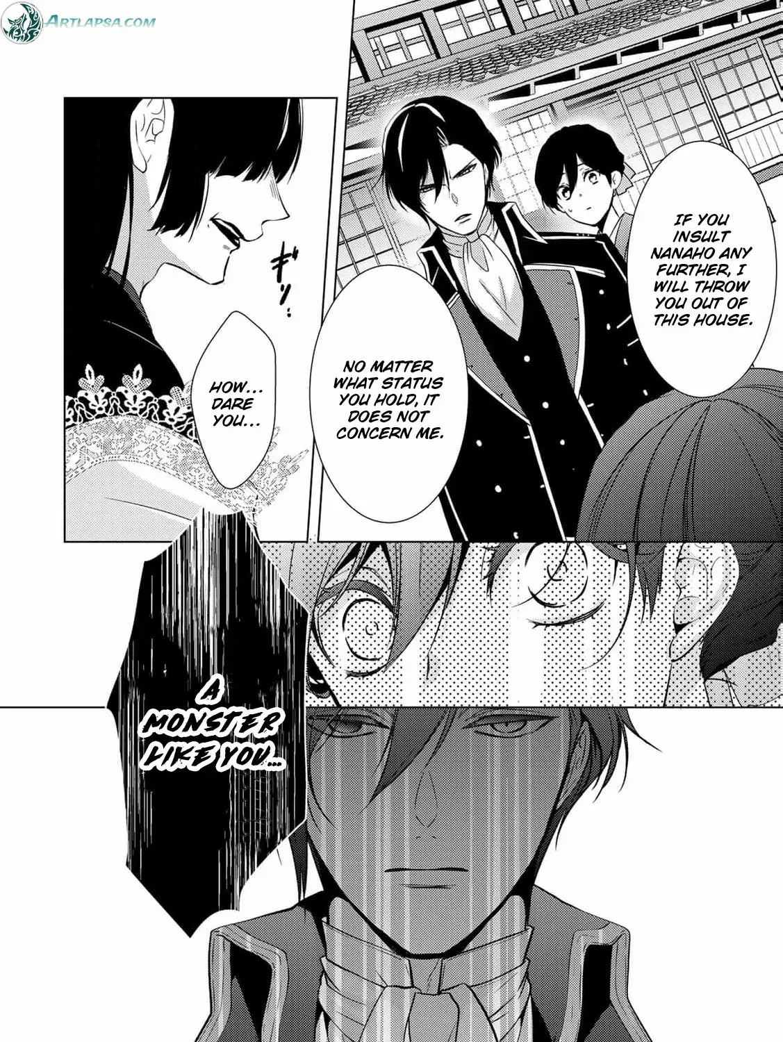 The cursed bride Chapter 14 page 21 - 