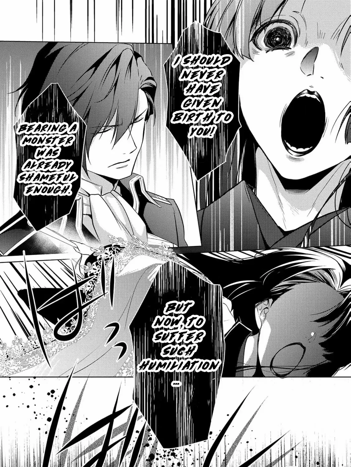 The cursed bride Chapter 14 page 23 - 