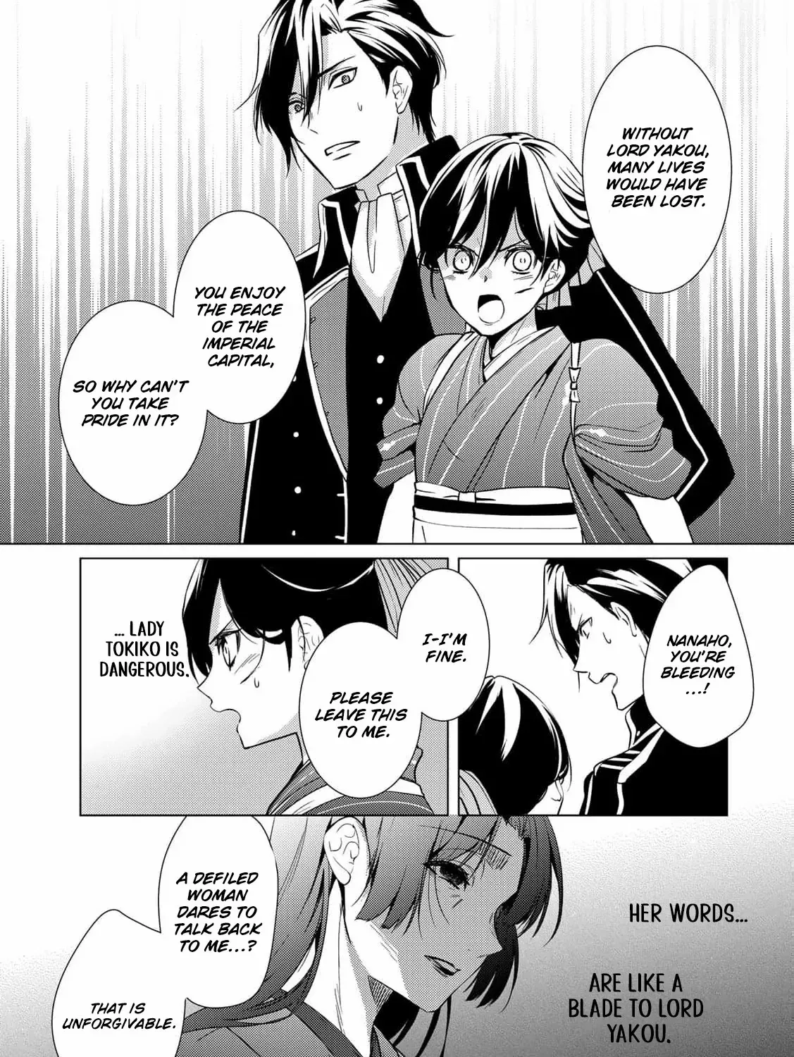 The cursed bride Chapter 14 page 27 - 