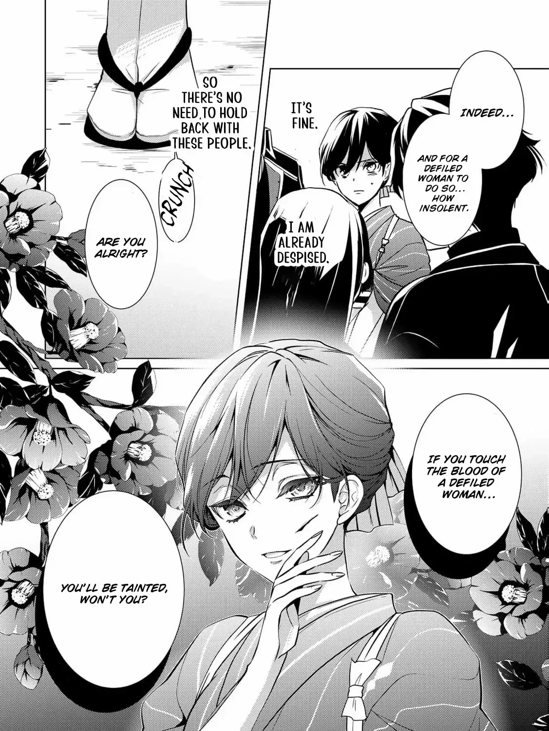 The cursed bride Chapter 14 page 29 - 
