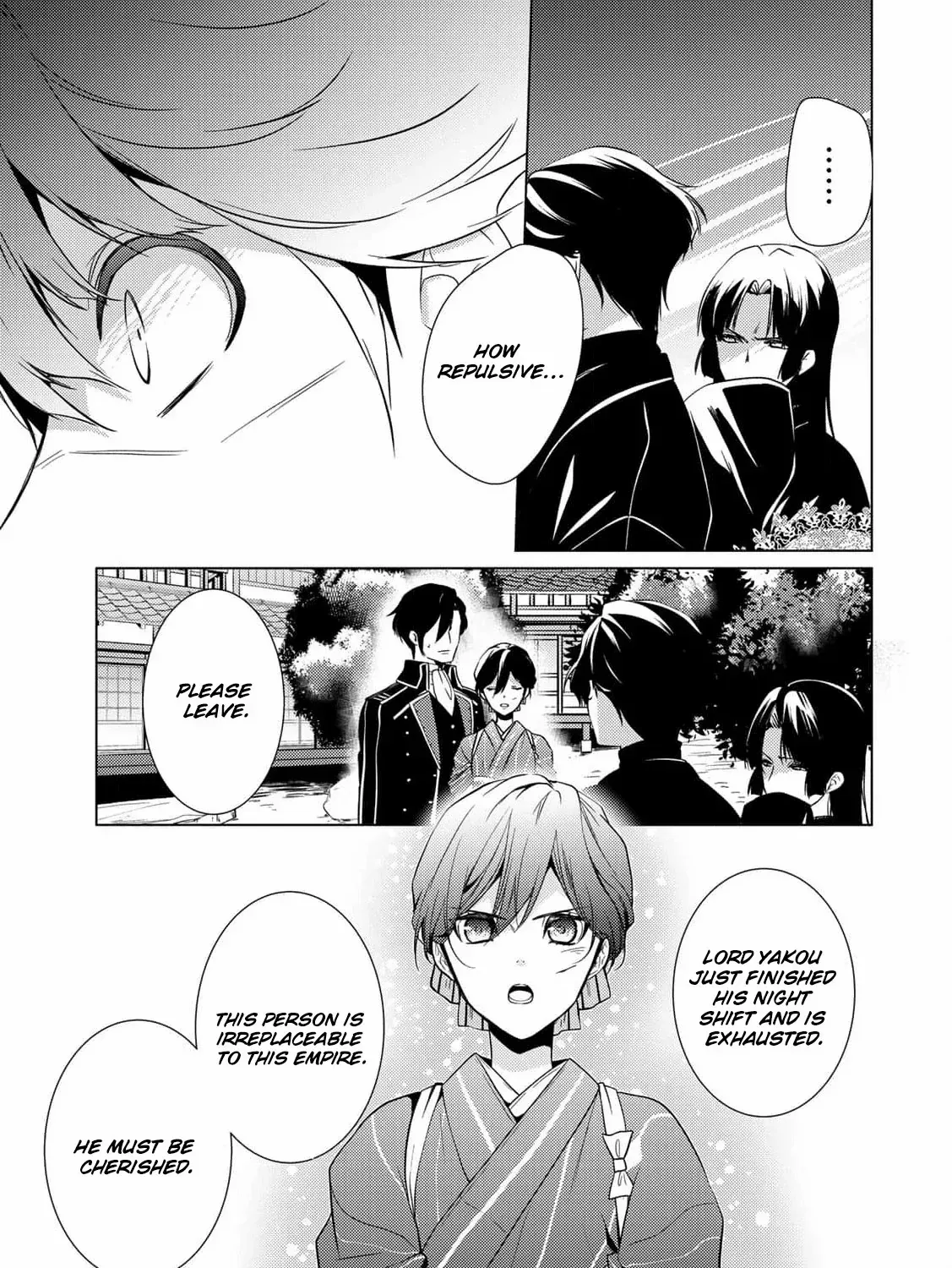 The cursed bride Chapter 14 page 31 - 