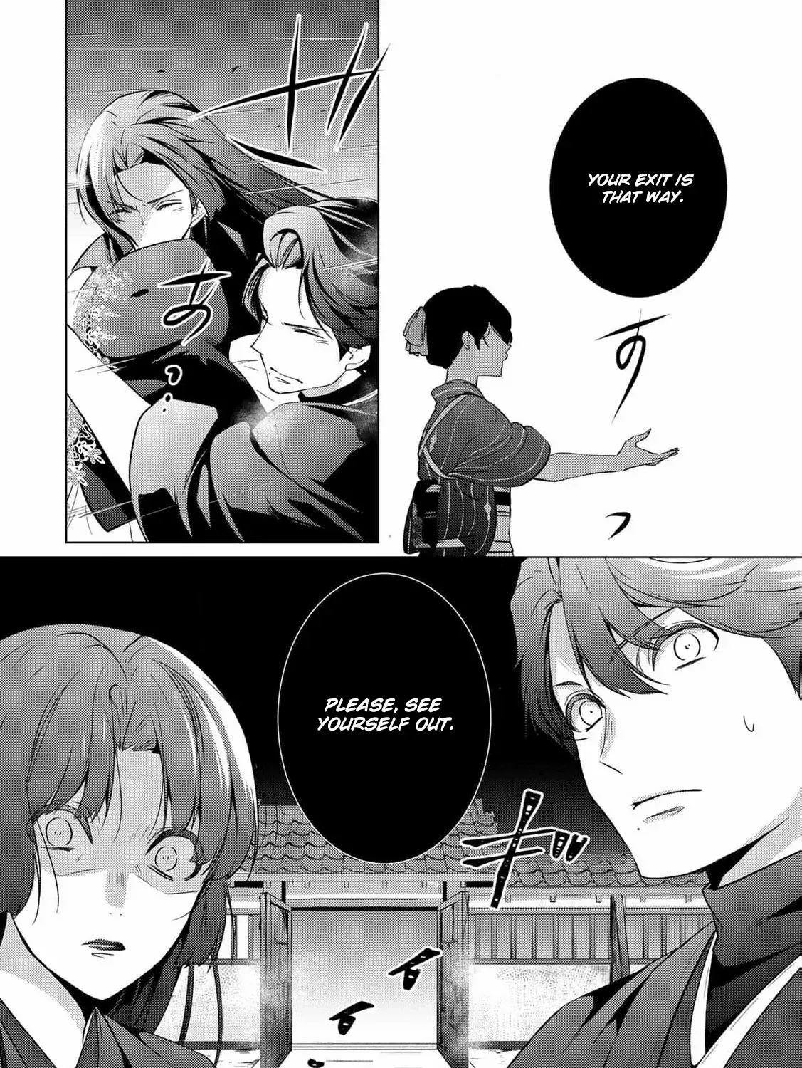 The cursed bride Chapter 14 page 33 - 