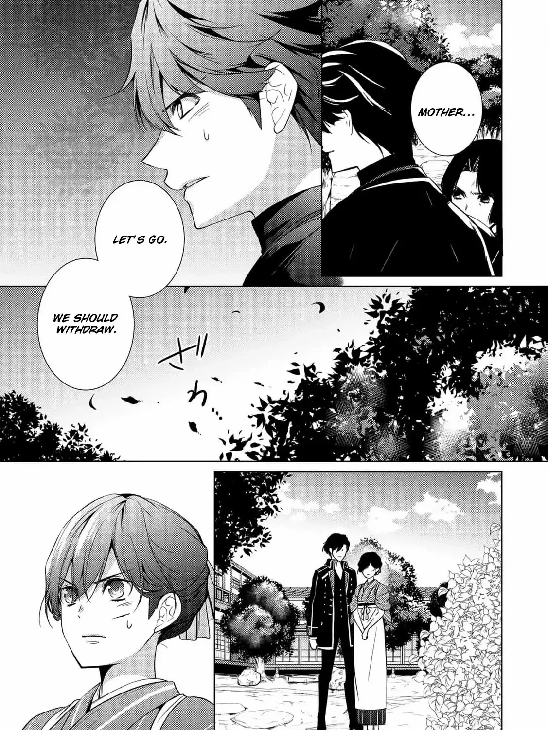 The cursed bride Chapter 14 page 35 - 