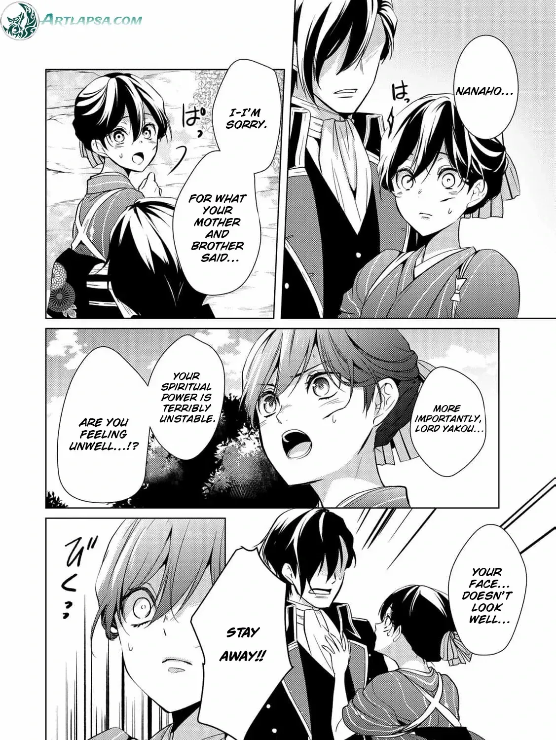 The cursed bride Chapter 14 page 37 - 