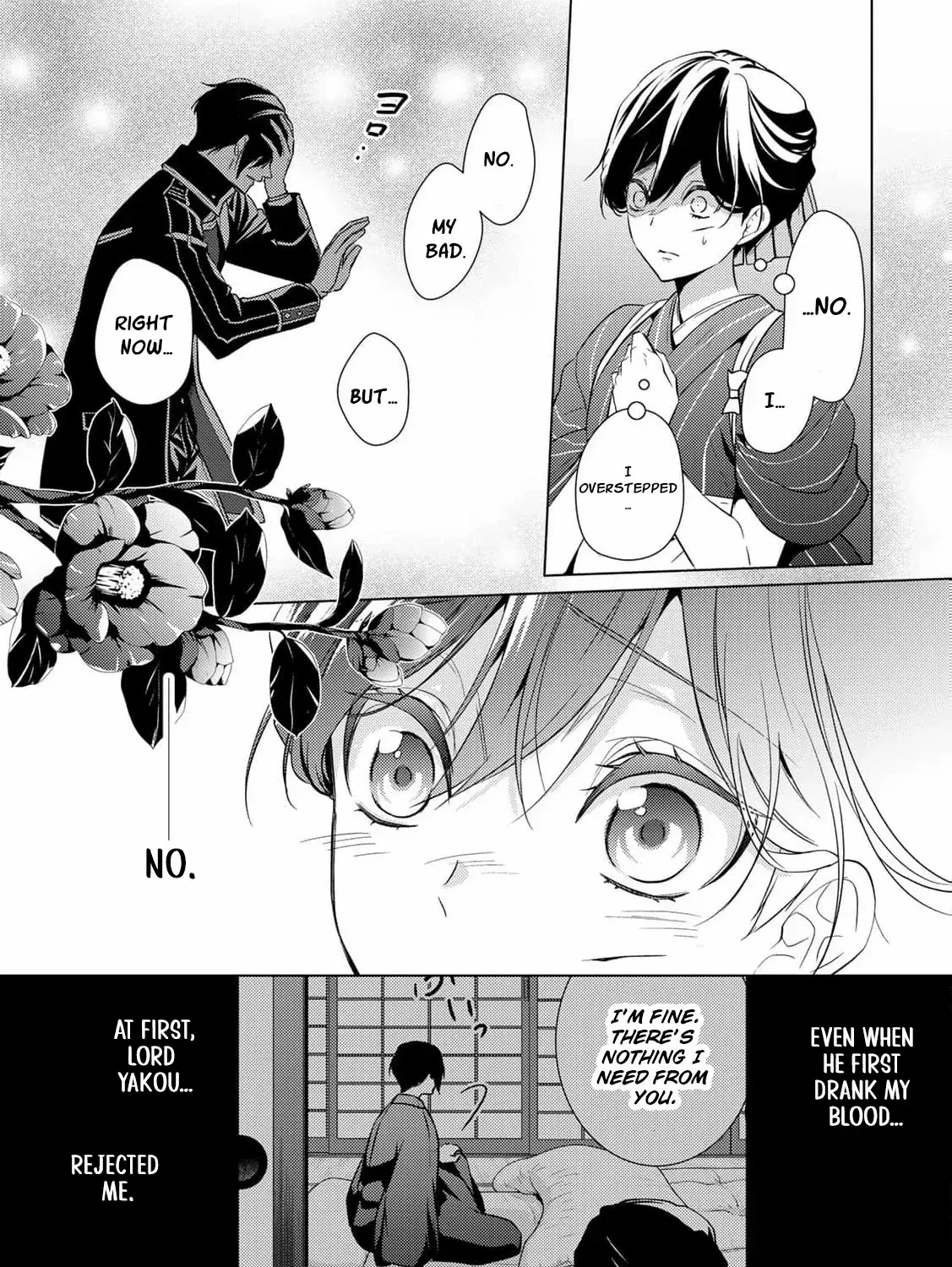 The cursed bride Chapter 14 page 39 - 