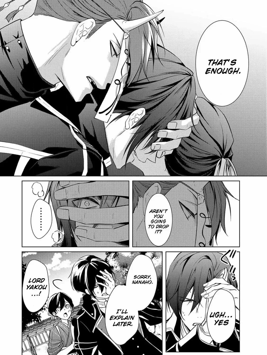 The cursed bride Chapter 14 page 45 - 