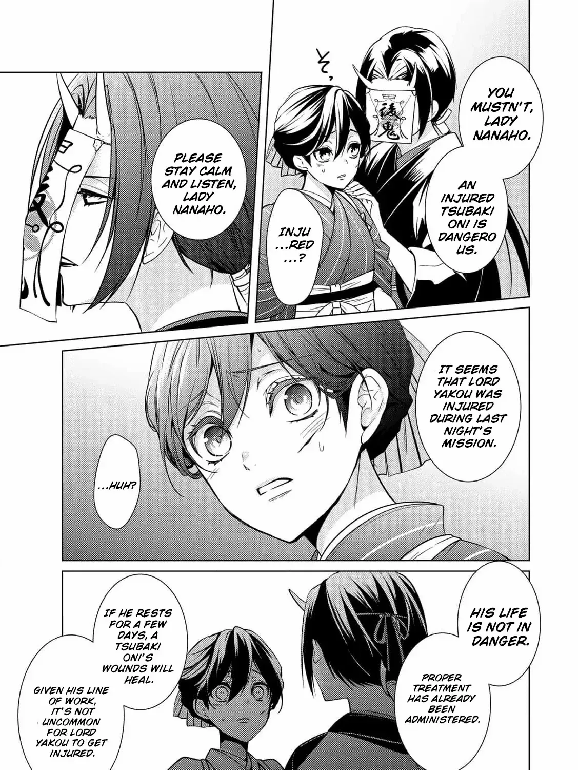 The cursed bride Chapter 14 page 47 - 