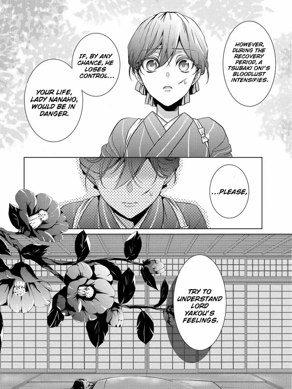 The cursed bride Chapter 14 page 49 - 